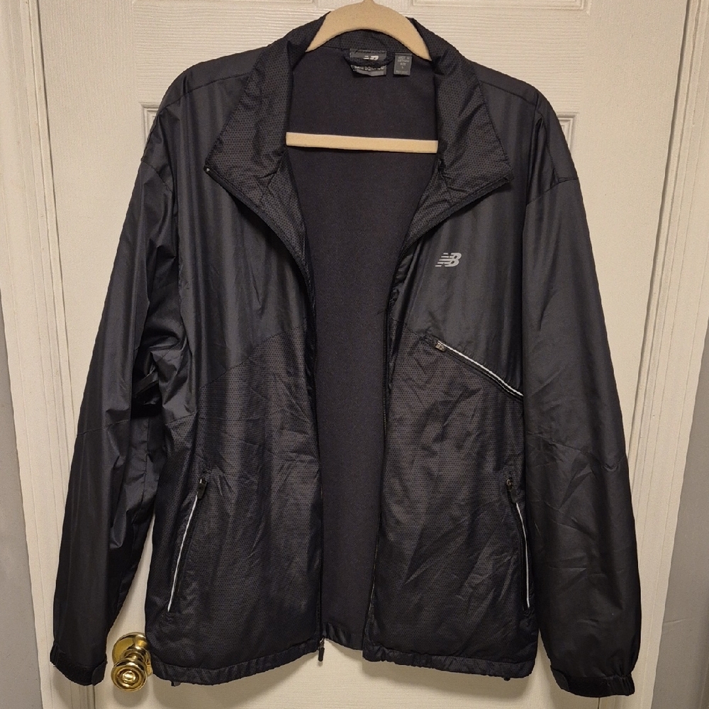New Balance Men's Black Jacket